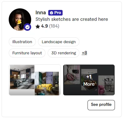 fiverr interior design