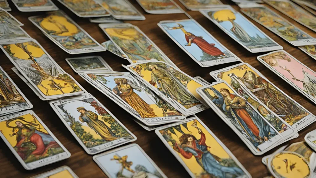 Tarot Card Spreads for Career and Finances