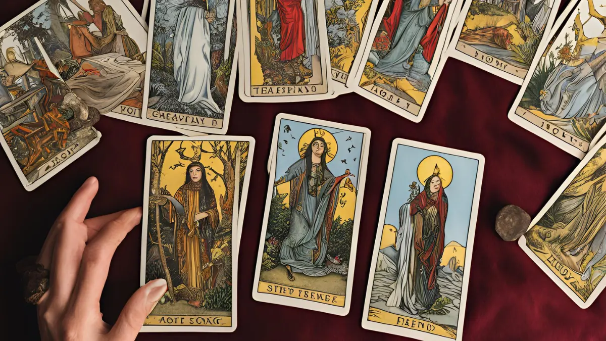 Tarot readings for health insights