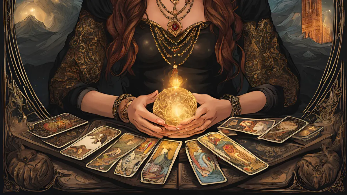 tarot card reader for parties